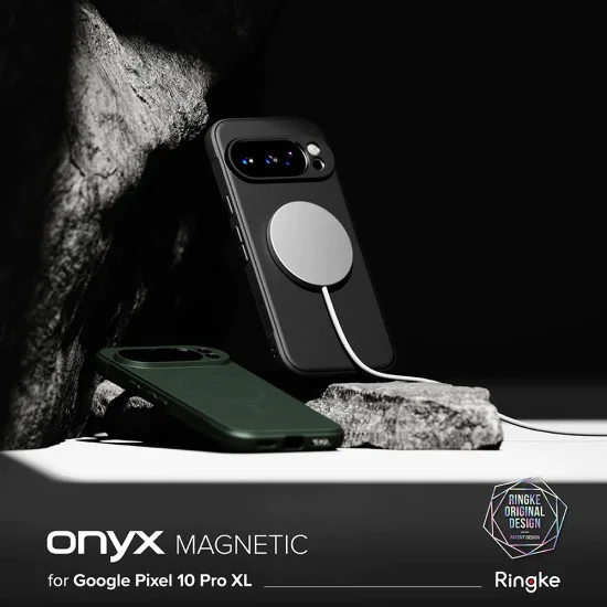 Калъф за Google Pixel 10 Pro XL - Onyx MagSafe - Черен
