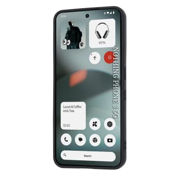 Калъф за телефон (3) - SoftFlex - черен