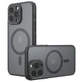 Калъф за iPhone 13 Pro Max - PureFrost MagSafe - Черен