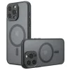 Калъф за iPhone 13 Pro - PureFrost MagSafe - Черен