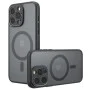 Калъф за iPhone 13 Pro - PureFrost MagSafe - Черен