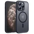 Калъф за iPhone 11 Pro - PureFrost MagSafe - Черен