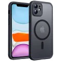Калъф за iPhone 11 - PureFrost MagSafe - Черен