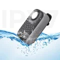 Havit - Безжичен високоговорител (SK868BT) - Bluetooth V5.4, 5W, 600mAh, IP67, TWS, Фенерче, Hands-free разговори, Type-C - Черен