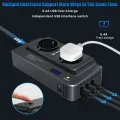 Протектор За Тип - Автомобилен Инвертор PowerDriveX (IA2) - C, 2x USB