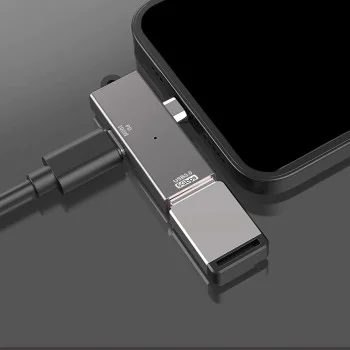 Протектор за Тип - Адаптер DataBlitz (A21) - C, USB3.0, PD100W, 5Gbps