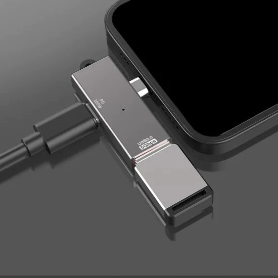 Протектор за Тип - Адаптер DataBlitz (A21) - C, USB3.0, PD100W, 5Gbps