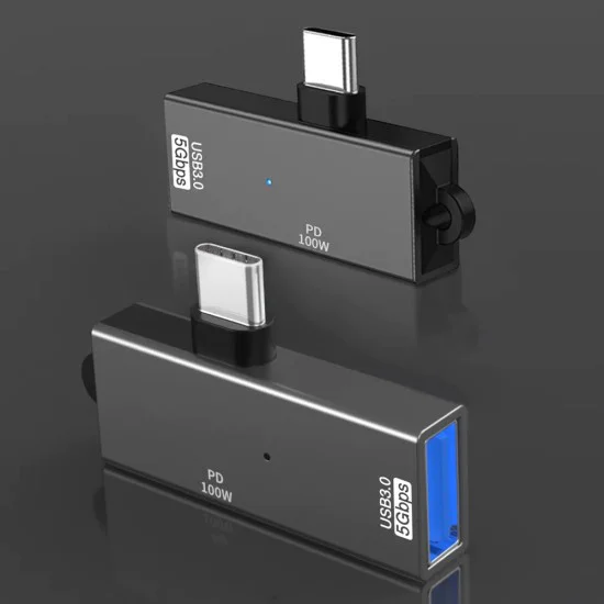 Протектор за Тип - Адаптер DataBlitz (A21) - C, USB3.0, PD100W, 5Gbps
