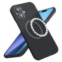 Калъф за iPhone 17 - Techsuit - Aramid Fiber MagSafe - Черен