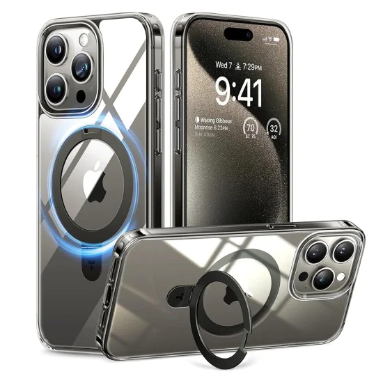 Torras - Ostand Series - iPhone 15 Pro Max - Clear