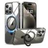 Torras - Ostand Series - iPhone 15 Pro - Clear
