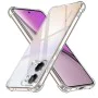 Технически костюм - Удароустойчив прозрачен силикон - Realme P3 5G - Прозрачен