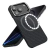 Калъф за iPhone 17 Pro - Techsuit - Aramid Fiber MagSafe - Черен