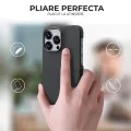 Калъф за iPhone 17 Pro - Techsuit - Aramid Fiber MagSafe - Черен