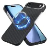 Калъф за iPhone 17 Air - Techsuit - Aramid Fiber MagSafe - Черен