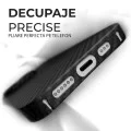 Калъф за iPhone 17 Air - Techsuit - Aramid Fiber MagSafe - Черен
