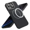 Калъф за iPhone 16 Pro Max - Aramid Fiber MagSafe - Черен