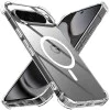 Калъф за Google Pixel 10 Pro XL - Удароустойчив Прозрачен Силиконов MagSafe - Прозрачен
