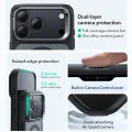 Калъф за iPhone 17 Pro - ESR - Classic Hybrid HaloLock Kickstand - Frosted Черен