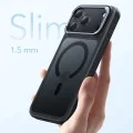 Калъф за iPhone 17 Pro - ESR - Classic Hybrid HaloLock Kickstand - Frosted Черен