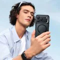 Калъф за iPhone 17 Pro - ESR - Classic Hybrid HaloLock Kickstand - Frosted Черен