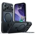 Калъф за iPhone 17 Pro Max – с MagSafe – ESR Classic Hybrid HaloLock Kickstand – Матиран черен
