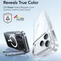 Калъф за iPhone 17 Pro - ESR - Classic Hybrid HaloLock Kickstand - Прозрачен