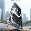Калъф за iPhone 17 Pro Max - ESR - Classic Hybrid HaloLock Kickstand - Прозрачен
