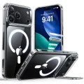 Калъф за iPhone 17 Pro Max - ESR - Classic Hybrid HaloLock Kickstand - Прозрачен