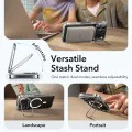 Калъф за iPhone 17 Pro Max - ESR - Classic Hybrid HaloLock Kickstand - Прозрачен