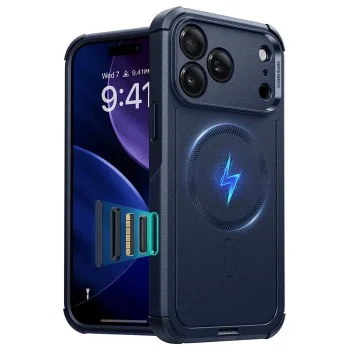 Калъф за iPhone 17 Pro Max - ESR - Cyber ​​Halolock - Син