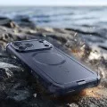 Калъф за iPhone 17 Pro Max - ESR - Cyber ​​Halolock - Син