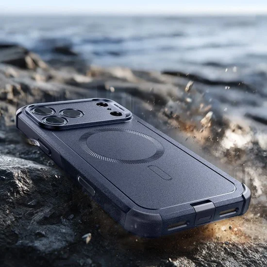 Калъф за iPhone 17 Pro Max - ESR - Cyber ​​Halolock - Син