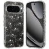 Калъф за Google Pixel 10 Pro XL - серия SparkleSkin - Прозрачен