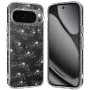Калъф за Google Pixel 10 Pro XL - серия SparkleSkin - Прозрачен