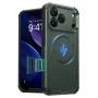 Калъф за iPhone 17 Pro Max - ESR - Cyber ​​Halolock - Зелен