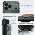 Калъф за iPhone 17 Pro Max - ESR - Cyber ​​Halolock - Зелен