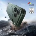 Калъф за iPhone 17 Pro Max - ESR - Cyber ​​Halolock - Зелен