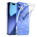 Калъф за iPhone 17 - серия SparkleSkin - Прозрачен