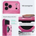 Калъф за iPhone 17 Pro Max - ESR - Cyber ​​Halolock - Розов