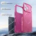 Калъф за iPhone 17 Pro - ESR - Cyber ​​Halolock - Розов