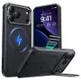 Калъф за iPhone 17 Pro - ESR - Cyber ​​Armor Kickstand - Черен