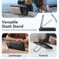 Калъф за iPhone 17 Pro - ESR - Cyber ​​Armor Kickstand - Черен