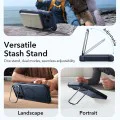 Калъф за iPhone 17 Pro - ESR - Cyber ​​Armor Kickstand - Син