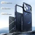 Калъф за iPhone 17 Pro Max - ESR - Cyber ​​Armor Kickstand - Син