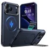 Калъф за iPhone 17 Pro Max - ESR - Cyber ​​Armor Kickstand - Син