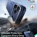 Калъф за iPhone 17 Pro Max - ESR - Cyber ​​Armor Kickstand - Син