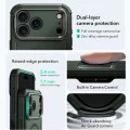 Калъф за iPhone 17 Pro Max - ESR - Cyber ​​Armor Kickstand - Зелен