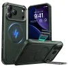 Калъф за iPhone 17 Pro Max - ESR - Cyber ​​Armor Kickstand - Зелен