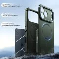 Калъф за iPhone 17 Pro Max - ESR - Cyber ​​Armor Kickstand - Зелен